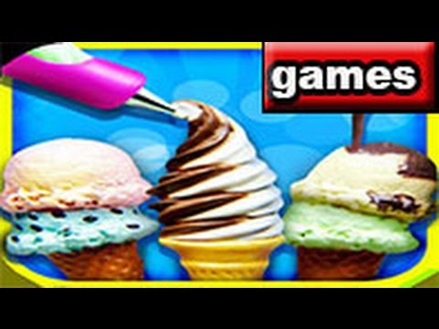 Ice Cream Maker cooking game android gameplay - YouTube