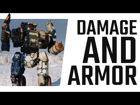 Damage and Armor - Charger Midrange Builds - Mechwarrior Online The Daily Dose #875