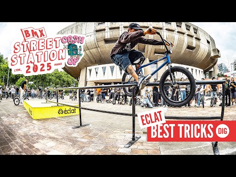 ECLAT 'BEST TRICKS' JAM | BMX STREET STATION 2025 x 'CASH UP'