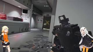 【R6S配信】FPSヌーブが無料期間中のシージをプレイします【きずおね】