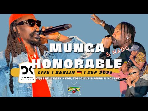 MUNGA HONORABLE LIVE IN BERLIN alongside NADG, Crazy Hype, Tollo & Amanti Youthz | Sept, 29th 2023