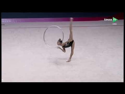 MILLER Rebekka (ISR) HOOP 26,1 - Apparatus Final - EC Baku 2025