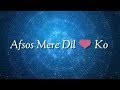 Hum Jaise Jee Rahe Hain Love Song Whatsapp Status 30 Second ShortFilmCn