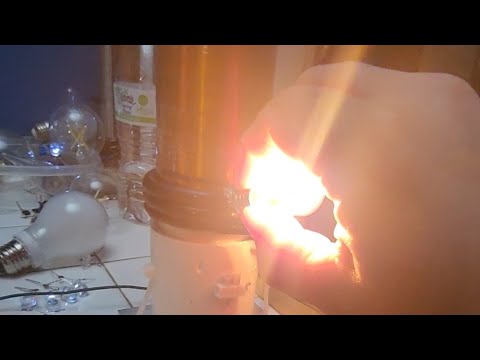 🌟 RADIANT ENERGY EXTREME FROM COLD ELECTRICITY MAGNIFYING TESLA COIL TRANSMITTER 📡