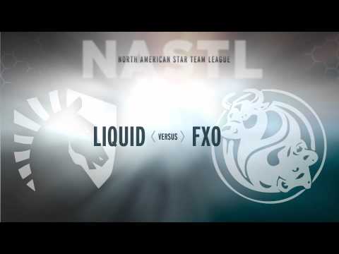 NASTL Playoffs - Liquid vs FXO Game 1