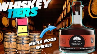 Thirteenth Colony Maple Finish #bourbon #whiskey #review