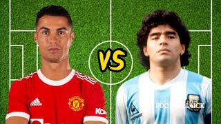 Maradona vs Ronaldo 🔥💪🏻