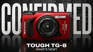OM System Tough TG-8 — 90th Anniversary, Real Upgrade?