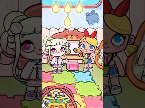 💔 ZARA & NINA USED TO BE BEST FRIENDS?! WHAT HAPPENED? 😢AVATAR WORLD #avatarworld #pazu