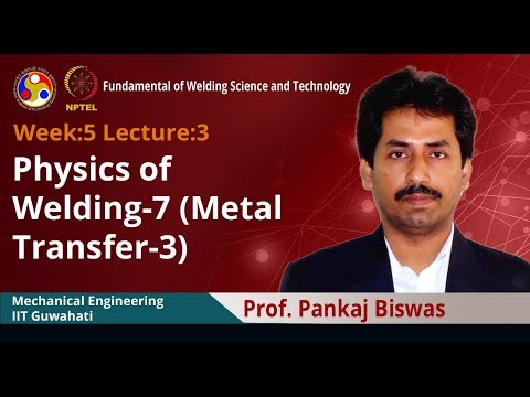 Fundamental of Welding Science and Technology Intro Video