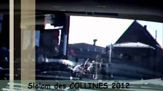 preview picture of video 'www.cdcracing.sitew.com - Slalom des Collines 2012'