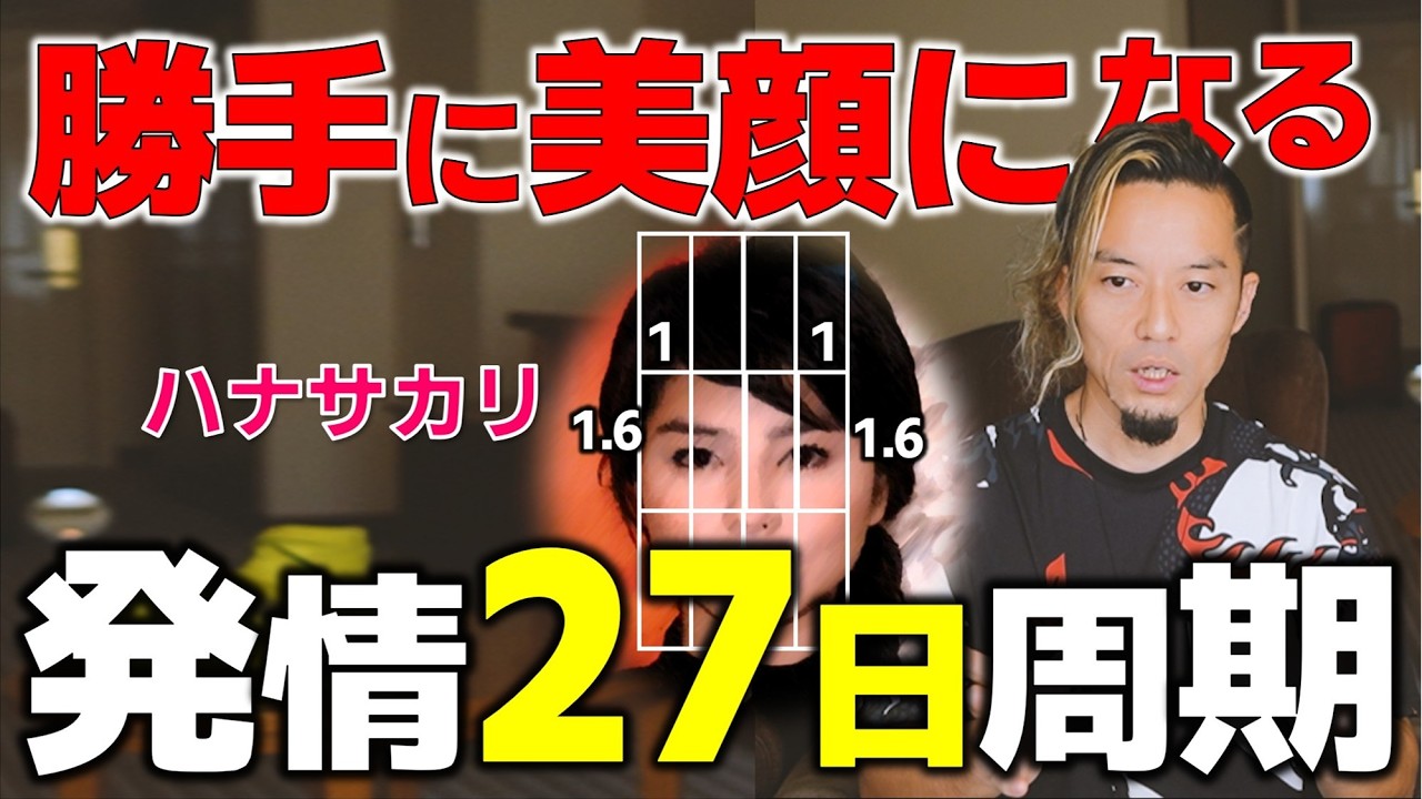 発情期が人間女性にだけない理由。