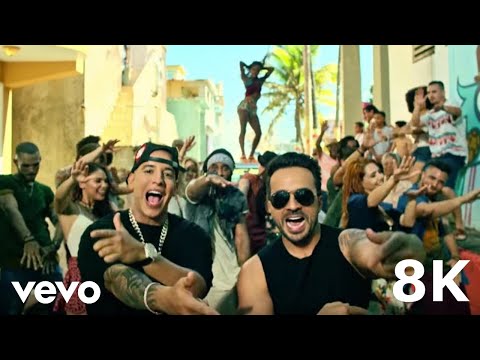 Luis Fonsi - Despacito (Official 8K Video) ft. Daddy Yankee