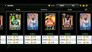 How To Sell Auctions Right Now In NBA LIVE MOBILE Season 8