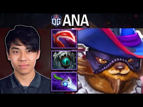 OG.ANA SMURF PANGOLIER WITH 21 KILLS - DOTA 2 7.28 GAMEPLAY