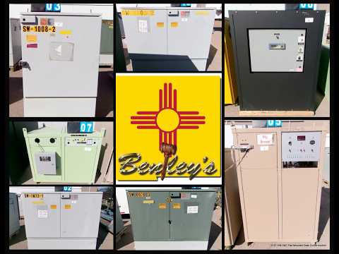 3101 NM S&C Pad Mounted Gear, Electrical Cabinets & Power Distribution Online Auction