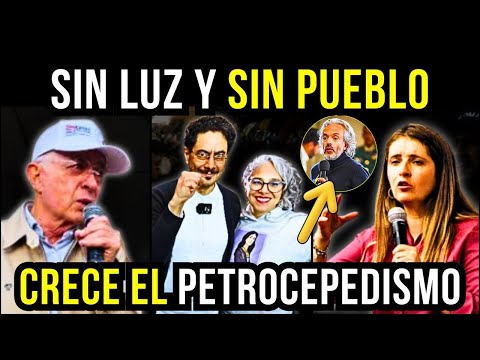 ITAGÜÍ le APAGÓ las luces A URIBE EL PUEBLO RESPALDA a CEPEDA