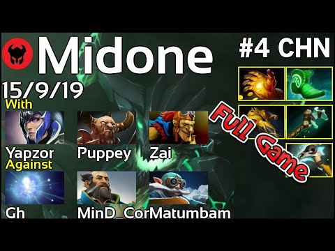 Midone [Secret] plays Outworld Devourer!!! Dota 2 Full Game 7.20