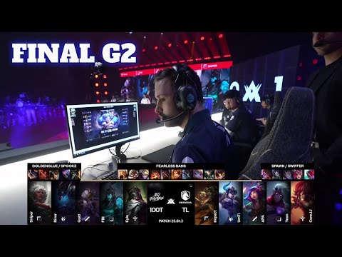 100 vs TL - Game 2 | Grand Finals LTA 2025 Split 1 | 100 Thieves vs Team Liquid G2 full
