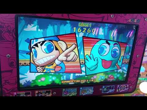 Andamiro Hit the beat rhythm drumming arcade game