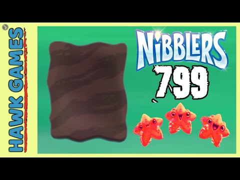 Fruit Nibblers Level 799 Hard - 3 Stars Walkthrough, No Boosters