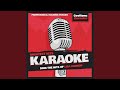 One of Those Nights (Originally Performed by Lisa Brokop) (Karaoke Version)