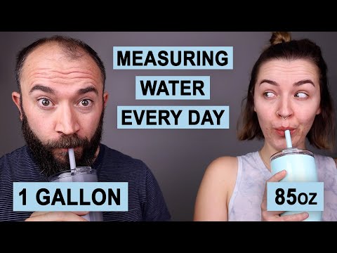 If You Drank The 'Proper' Amount Of Water For A Month, What Would Happen To Your Body?