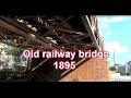 1895 avattu Tampere Pori rautatie silta The old ...