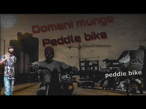 Wakadinali - PEDDLE BIKE - Domani Munga, Scarmkadinali, Mcsharoon  (lyrics video)