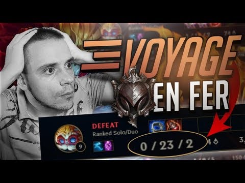 VOYAGE EN FER INCONNU ! EPISODE 1 !