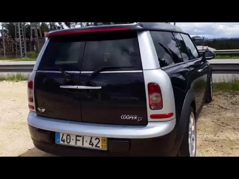 MINI Clubman d Pack Chili - JCW