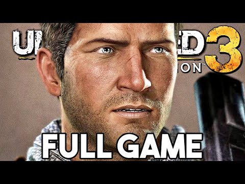UNCHARTED 3 DRAKE'S DECEPTION REMASTERED Gameplay Walkthrough FULL GAME - No Commentary