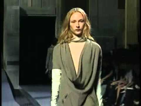 Hilary at Marc Jacobs Fall Winter 2006