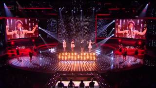 Little Mix keep us hanging on - The X Factor 2011 Live Semi-Final (Full Version)