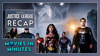 Zack Snyder's Justice League in Minutes | Recap