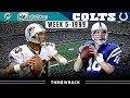 Marino & Manning CRAZY Clutch Duel! (Dolphins vs. Colts 1999, Week 5)