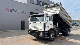 Renault G 230 Manager (POMPE MANUELLE / LAMES / GRAND PONT / MANUAL PUMP dump truck | Image 4 - Autoline