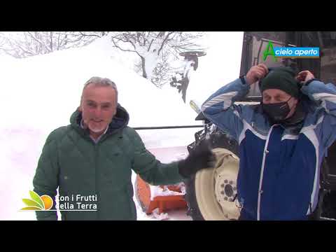 Puntata del 10/1/21 – 2° parte –  L'Appennino sotto la neve