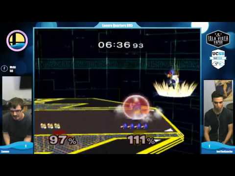 Zamma vs JoetheGaucho - Melee @ IV Vapor 8