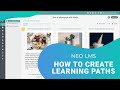 How to create learning paths in NEO LMS - Neo LMS Demo