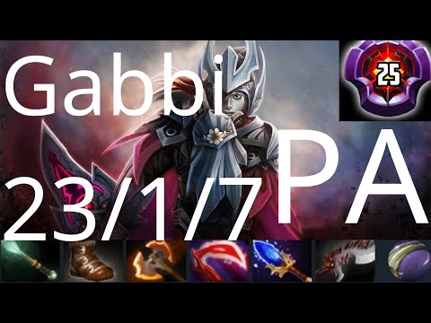 Gabbi Phantom Assassin vs Lifestealer - laning: 4/0/1 - TnC vs MG.Trust g2 - The Summit S13 dota2
