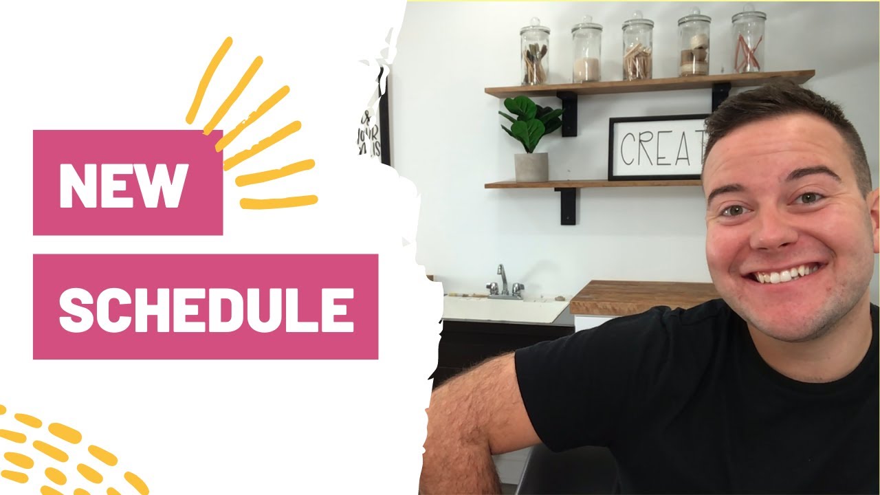 I’m Confused… New Video Schedule EXPLAINED!