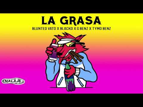 BLVNTED X BLACKO X G BENZ X TYMO BENZ - LA GRASA (INSTRUMENTAL)