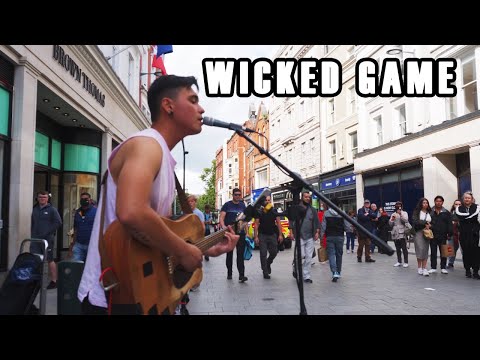 busking: wicked game - chris isaak
