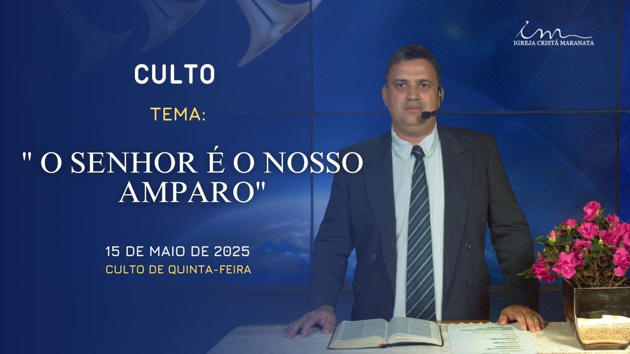 15/05/2025 - [SERVICE 8PM] - Maranatha Christian Church - Topic: "The Lord is our Refuge" - Thursday