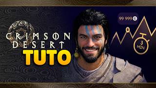 L’ASTUCE SECRÈTE de la BANQUE pour DEVENIR RICHE super FACILEMENT sur CRIMSON DESERT !