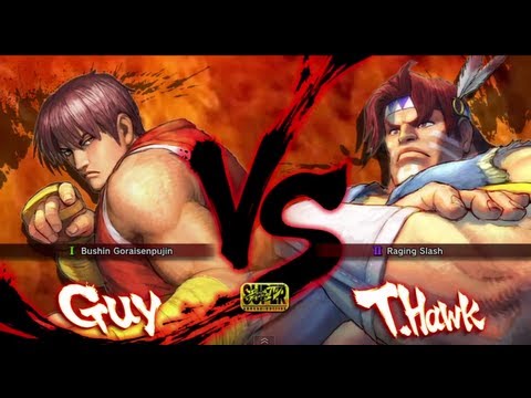 Kiryu Tsukimiya [Guy] vs PHIBRA TWO [T.Hawk] SSF4 Arcade Edition - Xbox Live Ranked Match