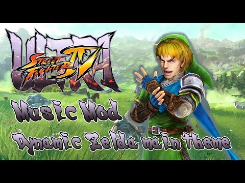 USF4 Dynamic Music Mods - Zelda Main Theme