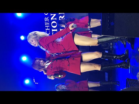 [4K] 191206 Dreamcatcher (드림캐쳐) - Sua, Yoohyeon Sexy Competition @ Globe Theatre, Los Angeles