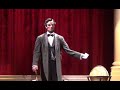 Great Moments With Mr. Lincoln - Disneyland 1/6/2020